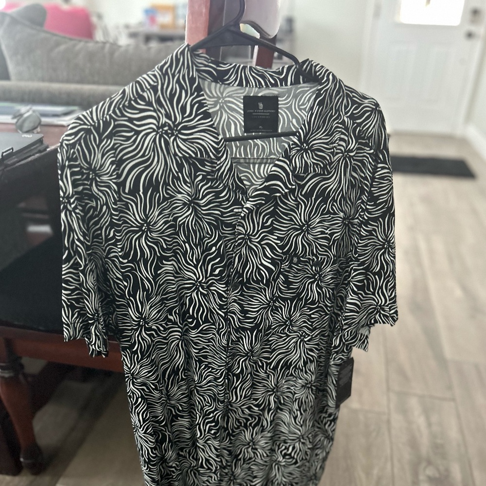 A beautiful men's summer shirt